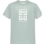 Reduzierte Blaue Kurzärmelige Givenchy T-Shirts für Herren Größe S 