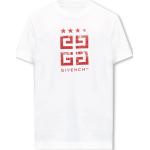 Weiße Kurzärmelige Givenchy T-Shirts für Herren Größe S 