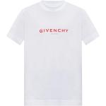 Weiße Kurzärmelige Givenchy T-Shirts für Herren Größe XL 