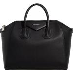 Schwarze Givenchy Antigona Lederhandtaschen aus Leder für Damen medium 