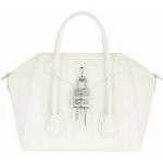 Reduzierte Weiße Givenchy Antigona Lederhandtaschen aus Kalbsleder für Damen 