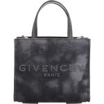 Reduzierte Graue Givenchy Lederhandtaschen aus Leder für Damen mini 