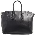 Reduzierte Schwarze Givenchy Antigona Lederhandtaschen aus Leder für Damen klein 