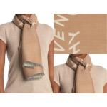 Reduzierte Kamelbraune Givenchy Seidenschals aus Wolle für Damen 