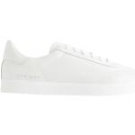 Reduzierte Weiße Elegante Givenchy Low Sneaker aus Kalbsleder für Damen Größe 35 