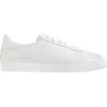 Reduzierte Weiße Elegante Givenchy Low Sneaker mit Schnürsenkel aus Kalbsleder für Herren Größe 44 