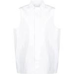 Reduzierte Weiße Kurzärmelige Givenchy Herrenkurzarmhemden aus Baumwolle Größe XXL 