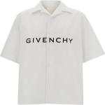 Reduzierte Weiße Kurzärmelige Givenchy Businesskleidung für Herren Größe S für den für den Sommer 