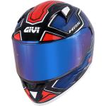 GIVI 50.6 Sport Deep Limited Edition Helm, rot-blau, Größe XS