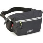 Schwarze GIVI Bauchtaschen & Hüfttaschen mit Reißverschluss 