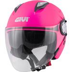GIVI Helme 12.3 Stratos Matt Pink M