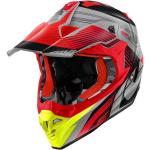 GIVI Helme 60.1 Fresh Matt Red / Black / Titanium L