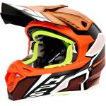 GIVI Helme 60.1 Invert Matt Black / Orange M