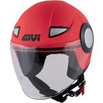 Rote GIVI Jet Helme  für Kinder 