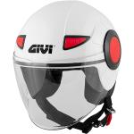 Weiße GIVI Jet Helme  für Kinder 