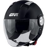GIVI Visier getönt ohne ECE für H11.1 AIR Jet-Helm, schwarz