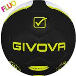 Givova, ballon platinum, schwarz/gelb fluo, 5