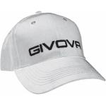 Weiße Givova Basecaps für Kinder & Baseball-Caps für Kinder mit Klettverschluss aus Baumwolle 