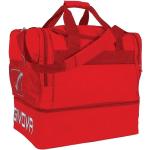 Rote Givova Fußballtaschen mit Reißverschluss aus Kunstfaser 