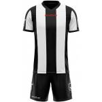 Givova Fußball Set Trikot mit Shorts Kit Catalano Weiß/Schwarz L