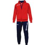 Givova King Track Suit (LF21) red/blue