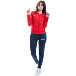 Givova Lady Track Suit Women (TR015) red/blue