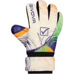 Givova New Brilliant Goalkeeper Gloves Weiß Orange (GU010-0302-10)