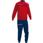 Givova One Track Suit (TT012) red/blue
