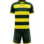Givova Rugby Set Trikot mit Shorts grün/gelb XL