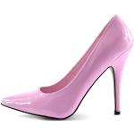 Rosa Spitze High Heels & Stiletto-Pumps für Damen Größe 44,5 