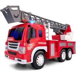 Reduzierte Feuerwehr Modell-LKWs aus Kunststoff 