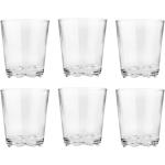 Weiße Minimalistische Stelton Runde Gläser & Trinkgläser aus Glas 6-teilig 