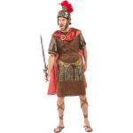 Reduzierte Rote Buttinette Gladiator-Kostüme aus Jersey für Herren Größe XXL 