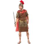 Rote Gladiator-Kostüme aus Jersey für Herren 