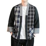 3/4-ärmelige Atmungsaktive Kimono-Jacken Handwäsche für Herren Größe 4 XL für den für den Herbst 
