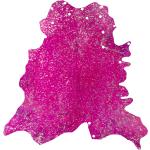 Violette Kayoom Kuhfellteppiche aus Leder 