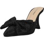 Schwarze Glamorous Damenclogs & Damenpantoletten aus Textil Größe 35,5 