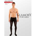 Glamory Microman 100 Herrenstrumpfhose 3er Pack | 40-42 (M) | Black (GL-1000)