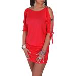 Rote Mini Minikleider & kurze Kleider für Damen Größe 3 XL für Partys 