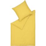 Gelbe Musterring Bettwäsche 155x220 