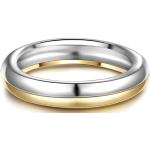 Bunte Elegante Glanzstücke München Bicolor Ringe aus Silber für Damen 