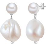 Weiße Glanzstücke München Ohrhänger mit Echte Perle für Damen 