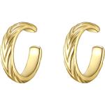 Goldene Ear Cuffs & Ohrklemmen für Damen 