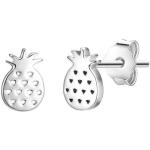 Silberne Glanzstücke München Ananas-Ohrringe aus Silber für Damen 