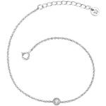 Reduzierte Silberne Glanzstücke München Edelstein Armbänder poliert aus Silber mit Topas für Damen 