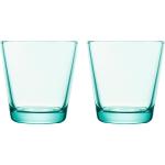 Reduzierte Grüne Skandinavische Iittala Kartio Glasserien & Gläsersets aus Glas 2-teilig 