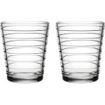 Reduzierte Skandinavische Iittala Aino Glasserien & Gläsersets aus Glas 2-teilig 