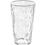 Koziol Wassergläser 400 ml mit Limonade-Motiv aus Glas 