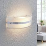 Reduzierte Weiße Moderne Lindby LED Wandleuchten aus Glas 