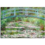 Impressionistische Claude Monet Glasbilder aus Glas 